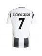 Juventus Francisco Conceicao #7 Domácí Dres 2024-25 Krátký Rukáv